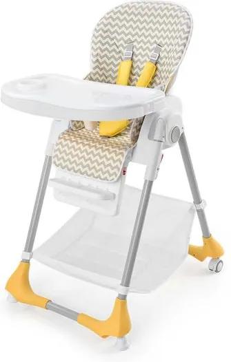 Cadeira Alta De Alimentação Multikids Baby 6M-15Kg Gourmet Cinza - BB606 BB606