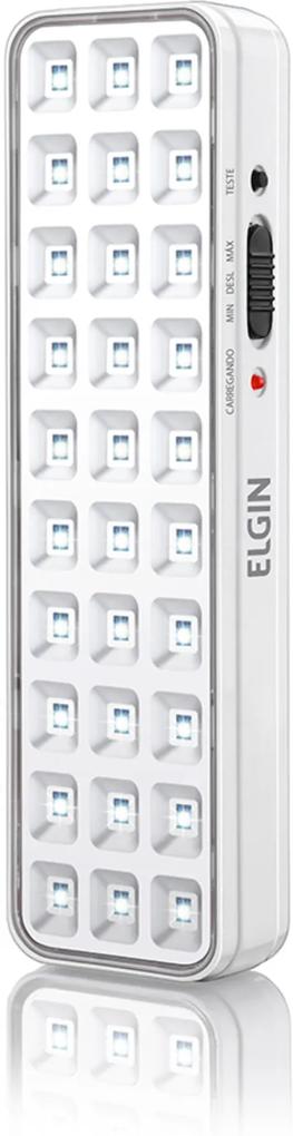 Luminária de Emergencia ELGIN 30 LEDS Bivolt 2W