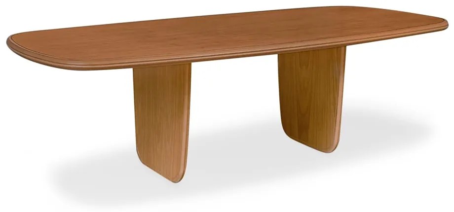 Mesa de Jantar Clara Retangular Madeira Maciça Design Contemporâneo Avi Móveis