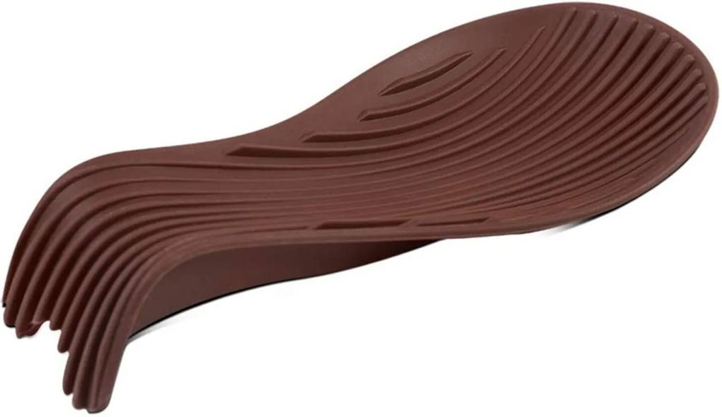 Suporte Brinox para Colher Glacê Chocolate