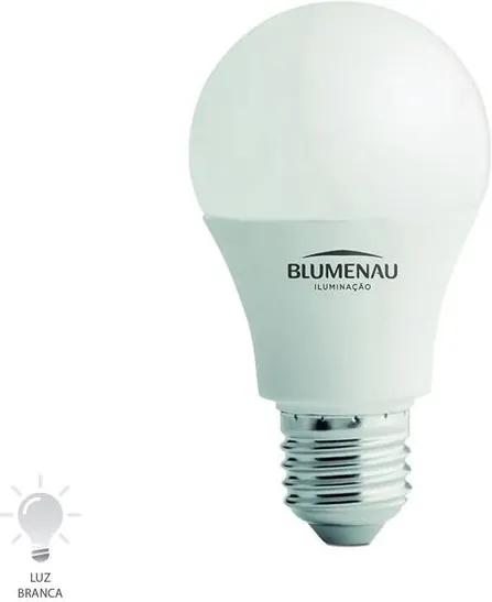 Lâmpada LED A60 E27 12W Bivolt Branco Frio 6500K - 03124016 - Blumenau - Blumenau