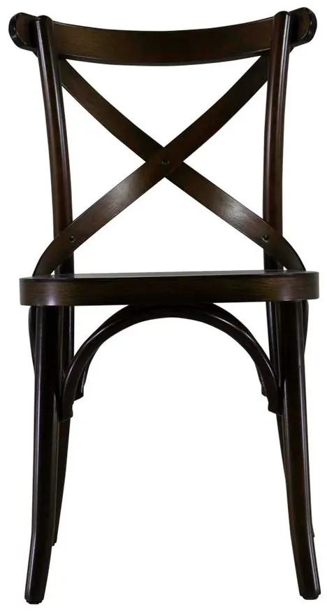 Cadeira de Jantar X Espanha sem Braço - Wood Prime TT 33248