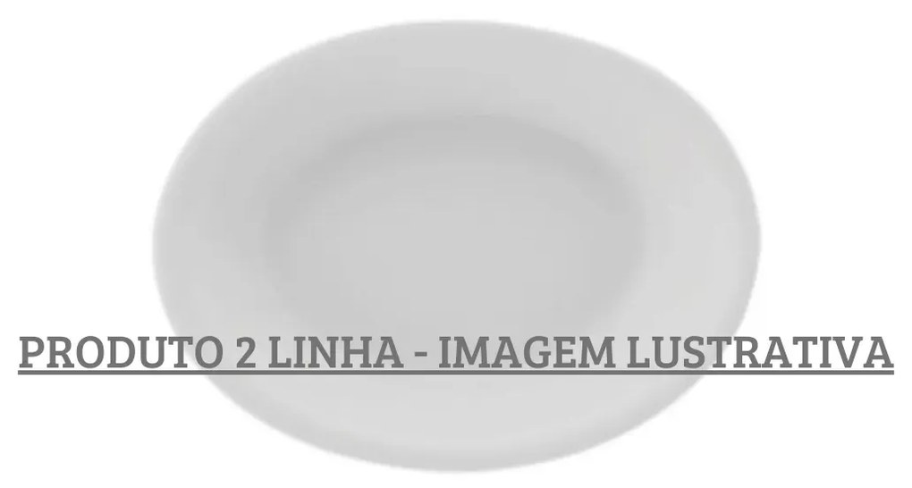 Travessa Funda Oval 17Cm Porcelana Schmidt - Mod. Convencional 022 2º Linha