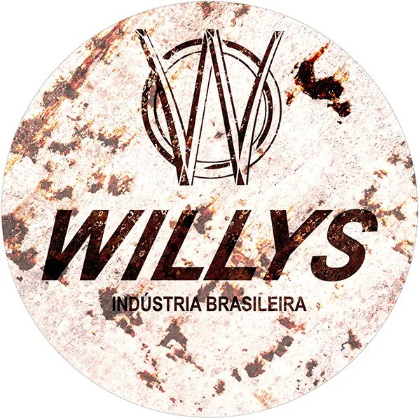 Placa Willys