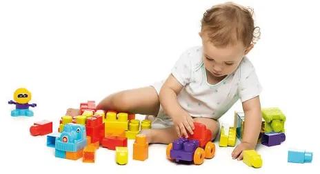 Brinquedo Educativo Super Blocks 97 Peças Calesita 13