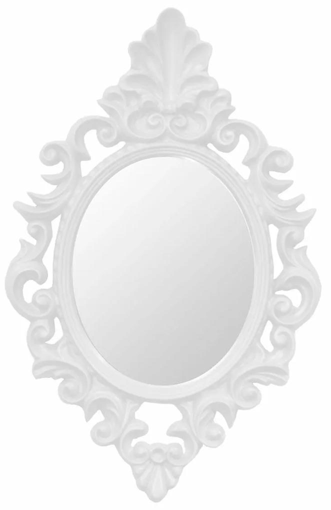 Espelho Coquille - Branco Provençal Kleiner Schein