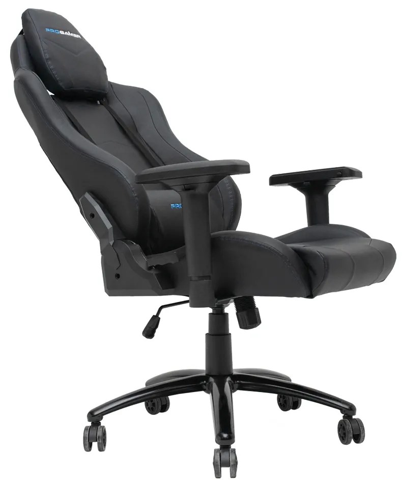 Cadeira Office Pro Gamer G-Force Preto e Azul - D'Rossi