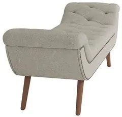 Cabeceira Cama Box King 195cm Provença e Recamier Veneto P02 Boucle Cr