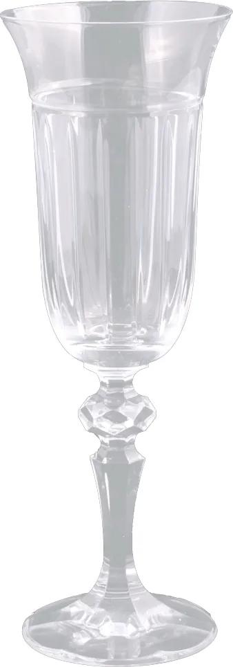 Taça de cristal Lodz para Champanhe de 150 ml -  Transparente