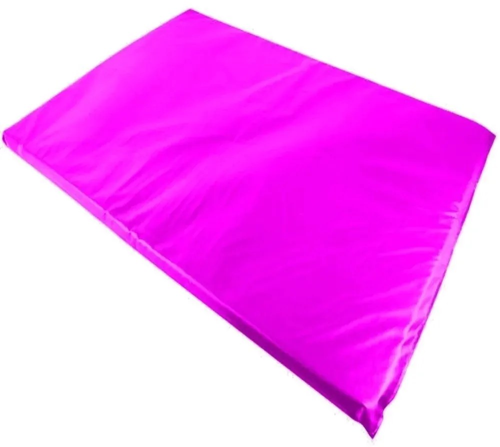 Colchão Para Visita / Colchonete Casal Orthovida 188X150X4Cm (Rosa)