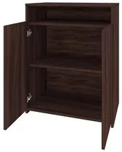 Balcão Home Office 2 Portas Mobile Cool Ipê - Artany