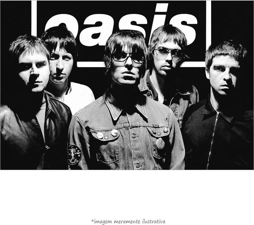 Poster Oasis Band (20x30cm, Apenas Impressão)