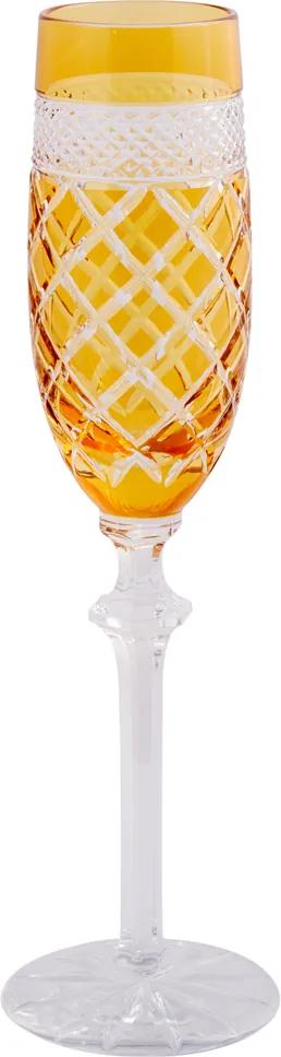 Taça de Cristal Lodz para Champanhe 190 ml Lublin