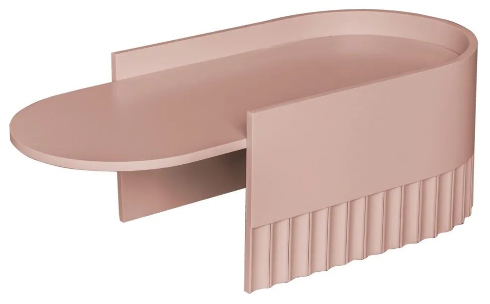 Mesa de centro York G - Rosa Blush