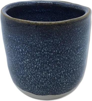 Cachepot Verob em Cerâmica 7,5cm - Azul Claro