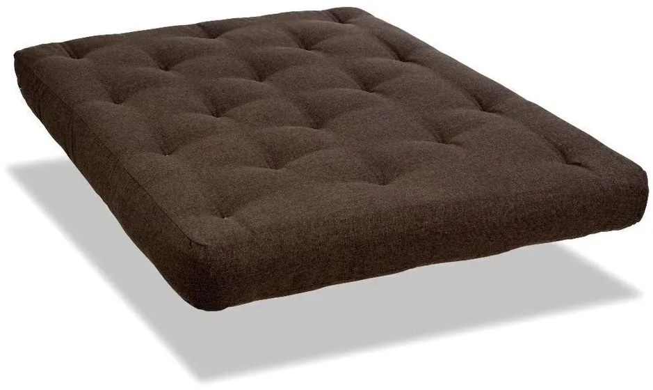 Colchonete Futon Dobravel Ideal Para Sofá De Pallet (Preto)