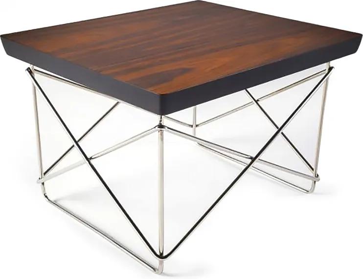 Mesa de Apoio LTR Wire Table Artesian Clássicos de Design by Charles e Ray Eames