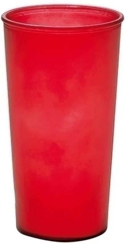 vaso CARINA vidro vermelho Ilunato LW0024E