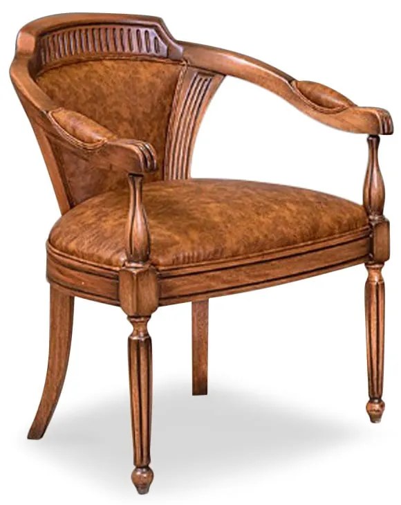 Cadeira de Jogos Hillux Madeira Maciça Design Clássico Avi Móveis