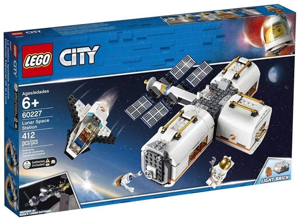 Lego City 60227 Estação Espacial Lunar - Lego