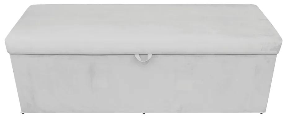 Calçadeira Clean 160 cm Suede - D'Rossi - Cinza