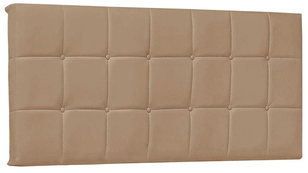 Painel Cama Casal Pôlonia SPZ 140cm Suede