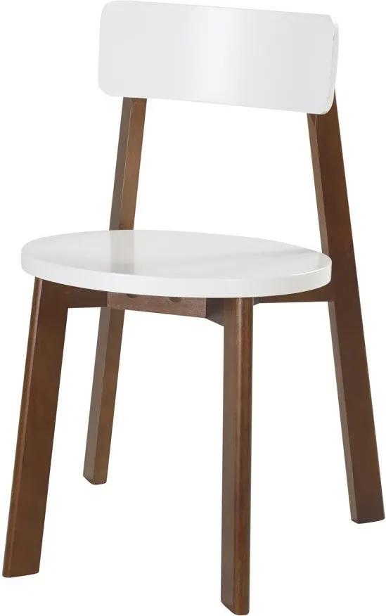 Cadeiras para Cozinha Lina 75 cm 941 Cacau/Branco - Maxima