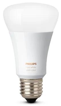 Lampada Bulbo Philips Hue 9,5w 2000 A 6500k E Rgb 220v
