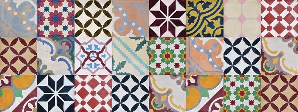 Mosaico - Conjunto com 24 peças