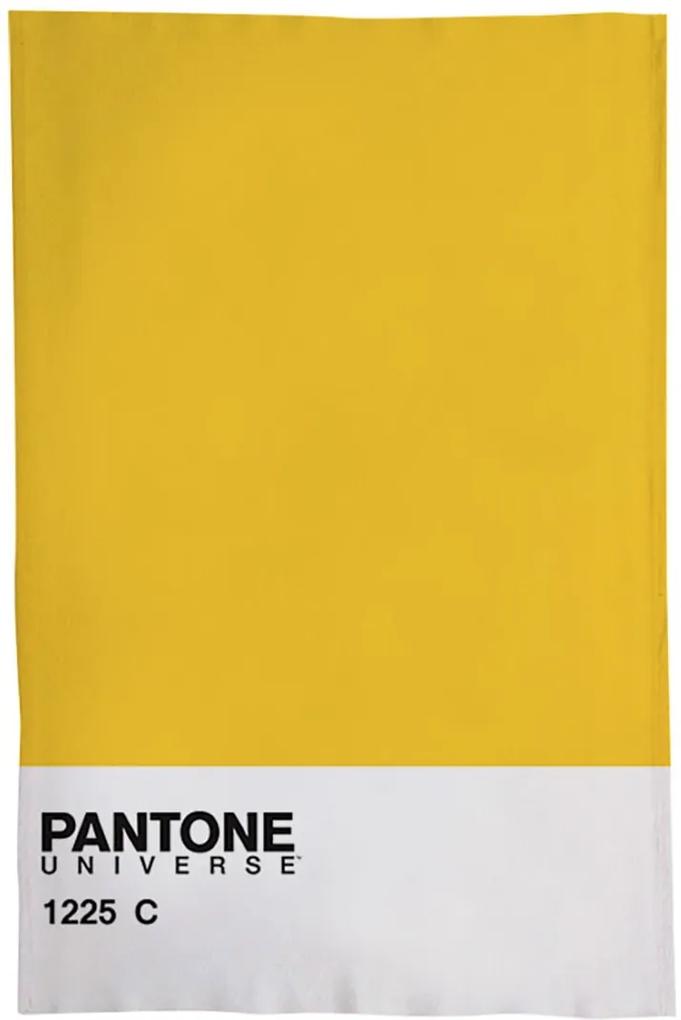 Pano De Prato  Nerderia Pantone Amarelo Amarelo