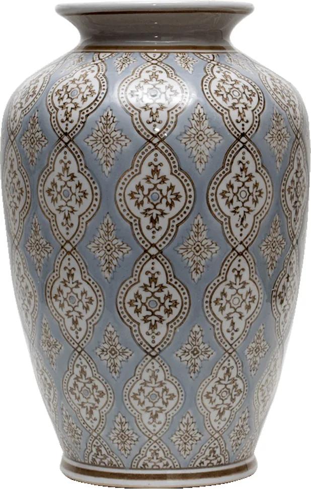 Vaso de Porcelana Tapestry