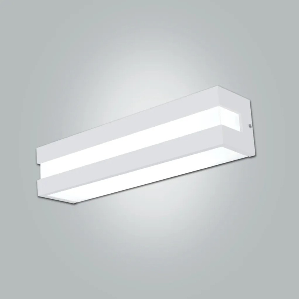 Arandela Modular Retangular 32X11,5X10,5Cm 01Xe27 Metal E Acrílico | U... (CB-M - Cobre Metálico)