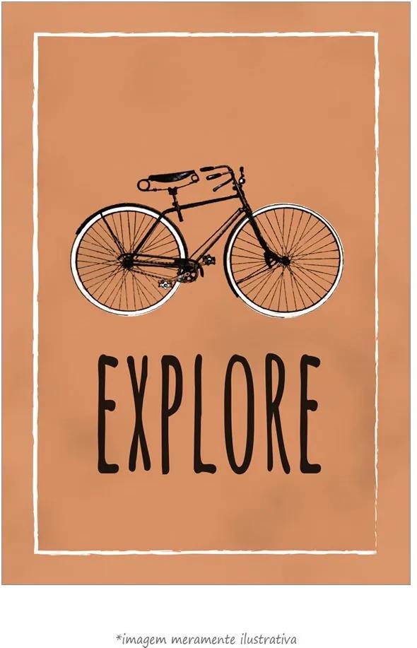 Poster Explore (20x30cm, Apenas Impressão)