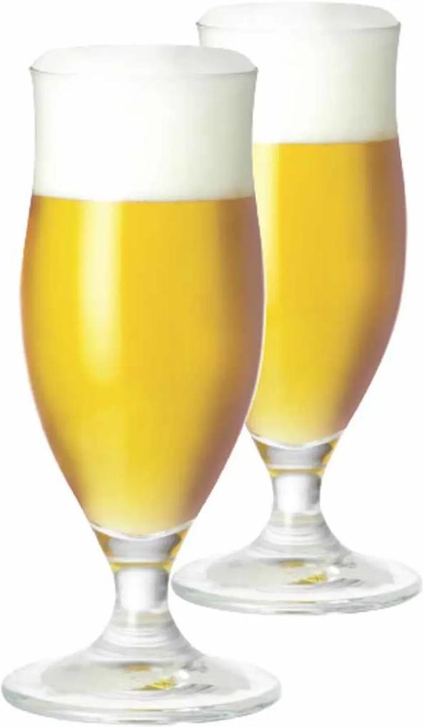 Taça de Cerveja de Cristal Paris M 385ml 2 Pcs