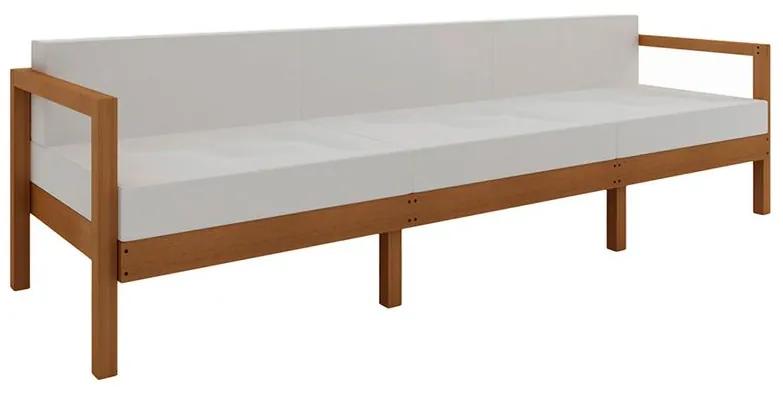 Sofá Componível Lazy 3 Lugares (Almofadas não acompanham o produto) - Wood Prime MR 218603