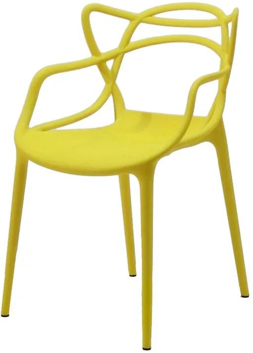 Cadeira Palo Infantil Amarelo