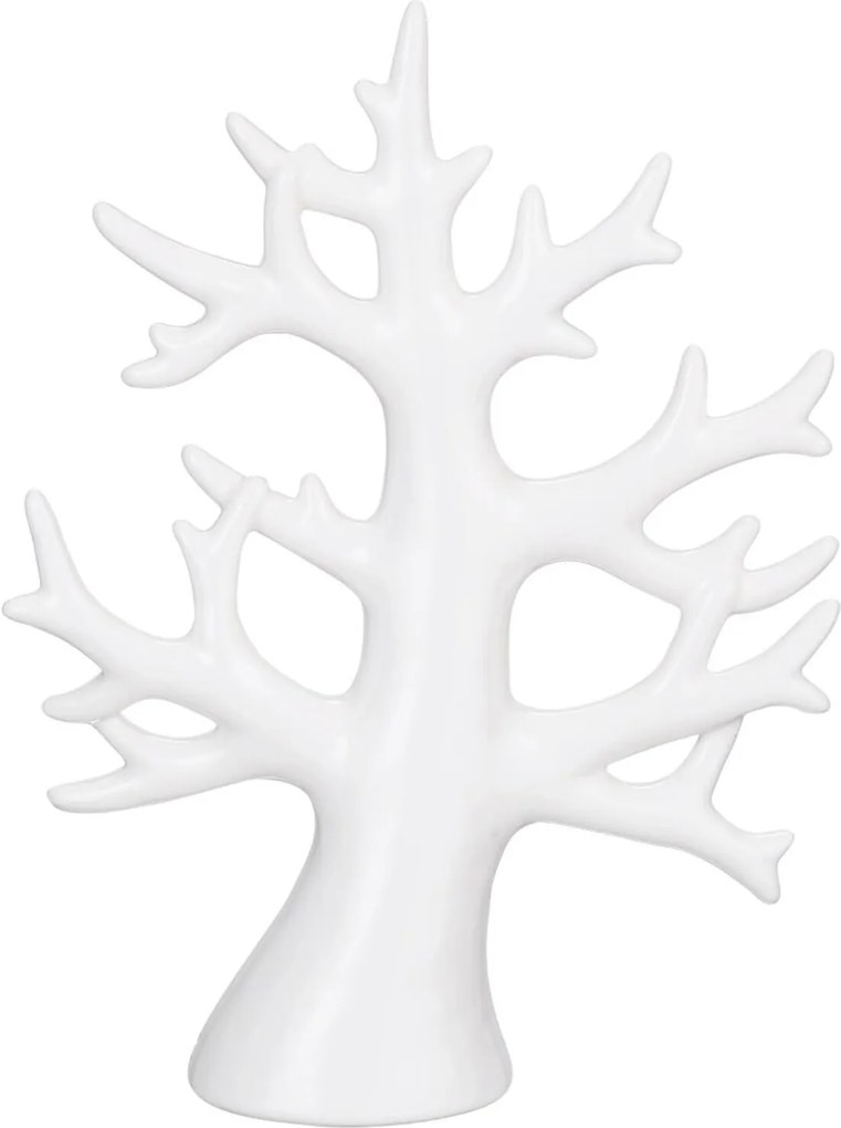 Árvore Branca Em Cerâmica