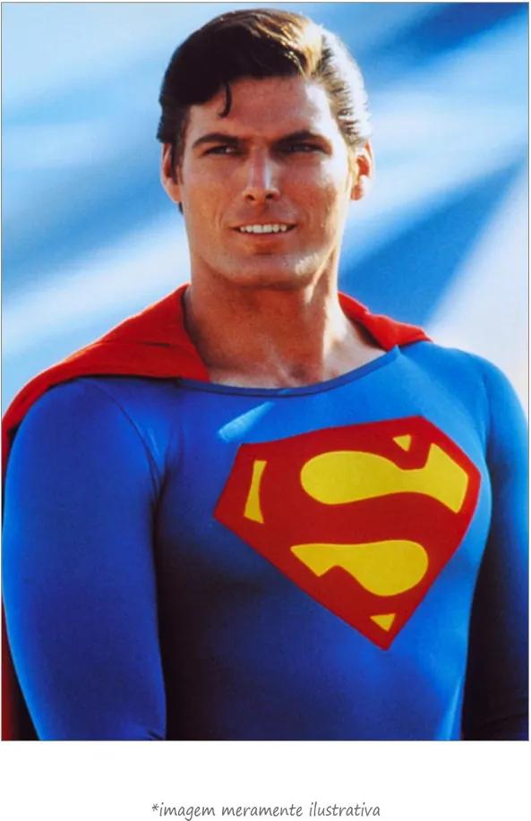 Poster Christopher Reeve - Superman (20x30cm, Apenas Impressão)