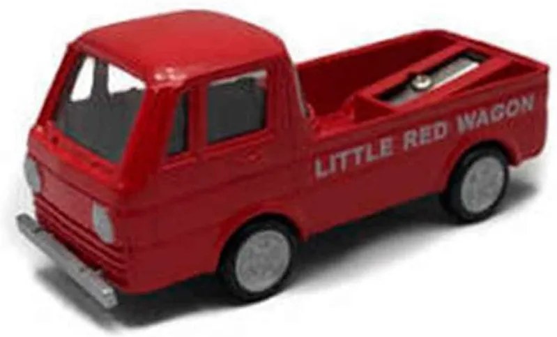 Apontador Retrô Miniatura Perua Litte Red Wagon