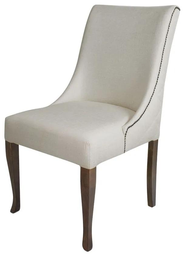 Cadeira de Jantar Piper com Tachas 96 cm Capuccino - PTE 38956