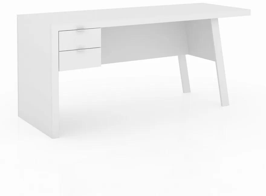 Mesa Para Escritório ME4122 Branco - Tecno Mobili