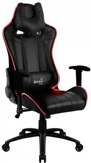 Cadeira Gamer RGB AIR AC120 Preto AEROCOOL
