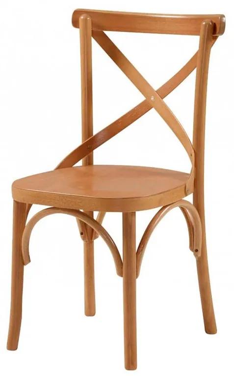 Cadeira de Jantar X Espanha sem Braço - Wood Prime TT 33244