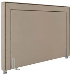 Cabeceira Cama Box Casal 140cm Mali P02 Linho Bege - Mpozenato