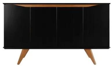 Buffet Olive Tampo Preto Touch Base Natural 1,35cm  - 70392 Sun house
