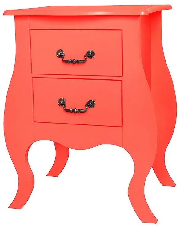 Cômoda Bombê Pequena 2 Gavetas - Wood Prime MY 27092