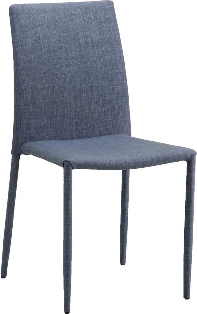 Cadeira De Jantar Glam Cinza Claro OR Design