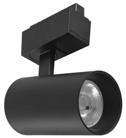 Spot Led Para Trilho Aluminio Preto 7w 700lm 3000k Trace