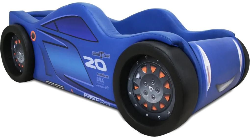 Mini Cama Speed Blue - Cama Carro