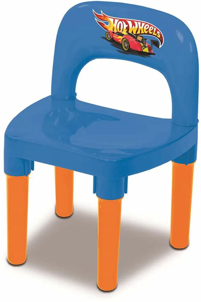 Cadeira Hot Wheels Azul Fun Divirta-se